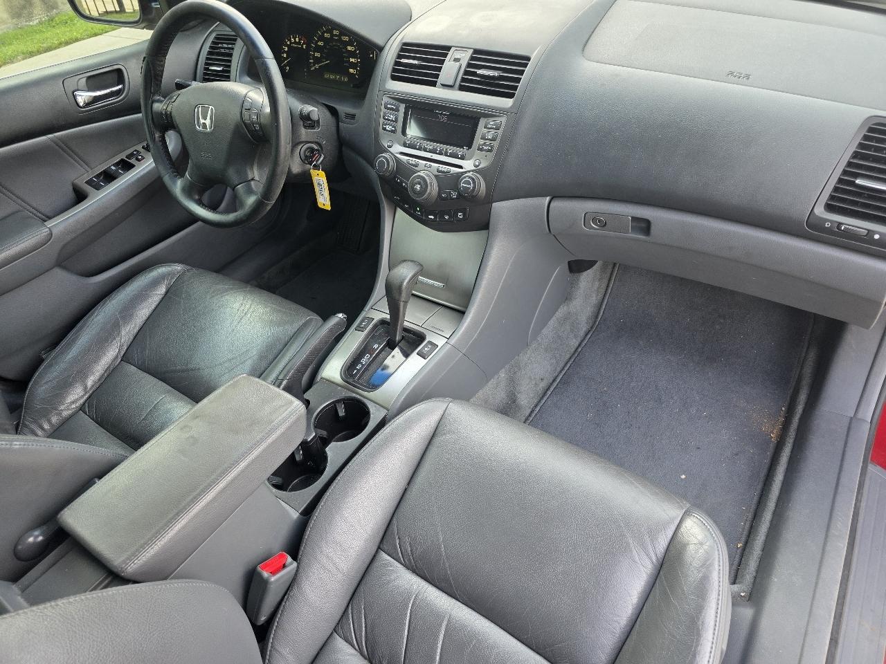 Honda Accord EX-L V-6 Sedan AT 2007