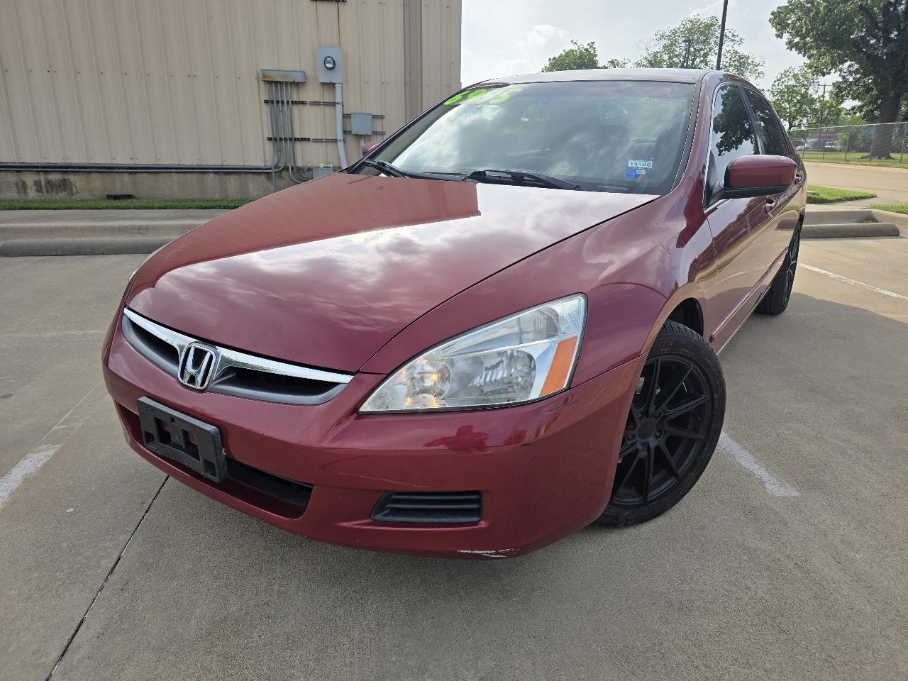 Honda Accord EX-L V-6 Sedan AT 2007