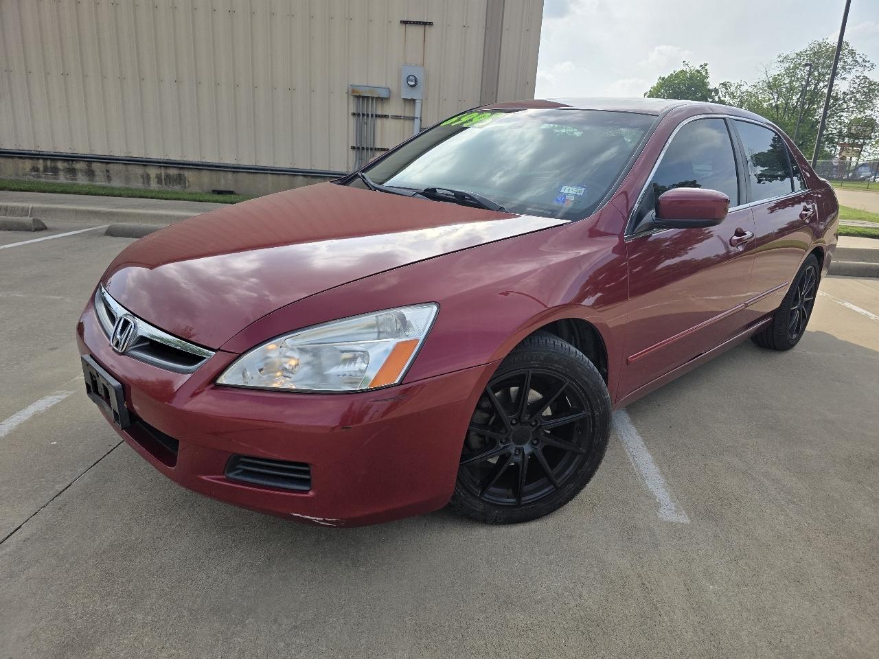 Honda Accord EX-L V-6 Sedan AT 2007