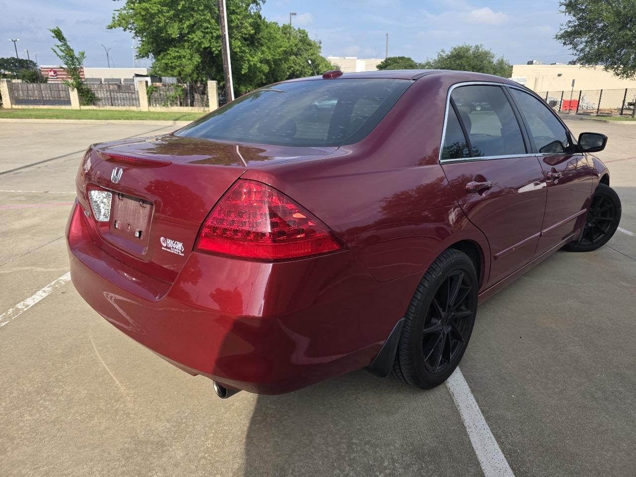 Honda Accord EX-L V-6 Sedan AT 2007