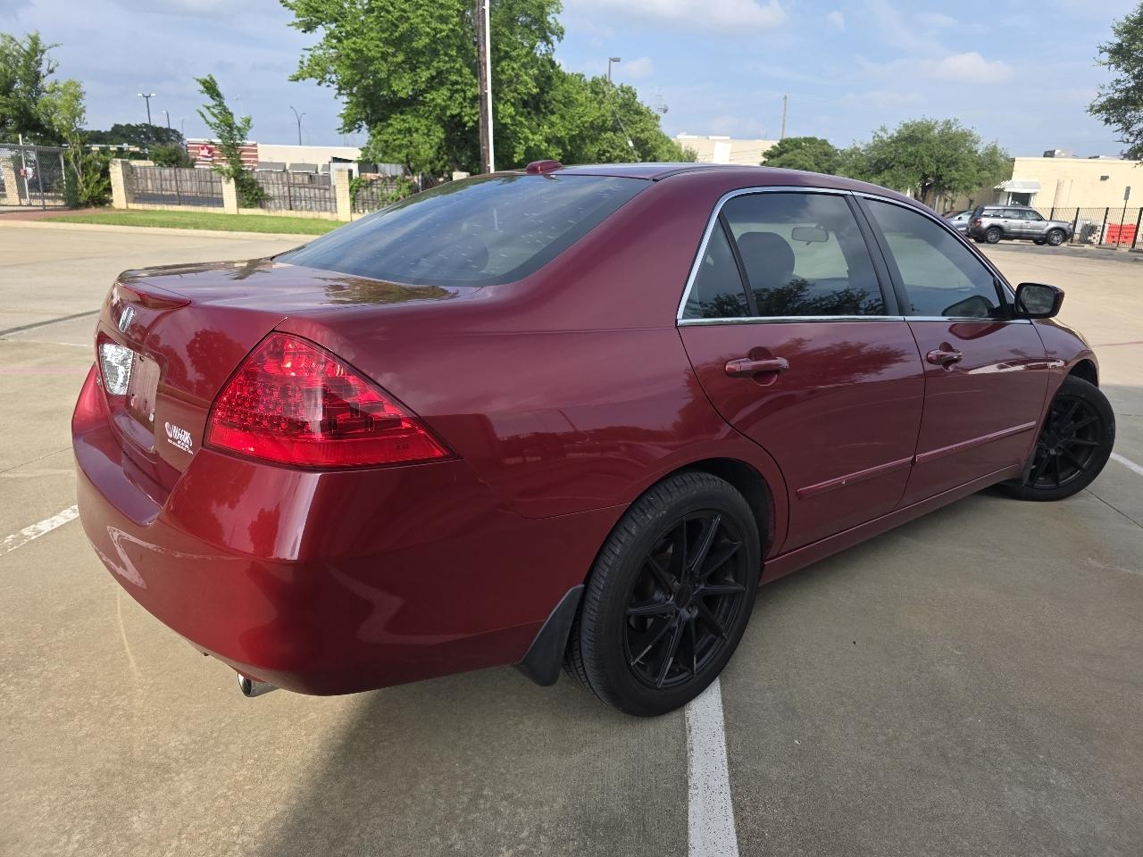 Honda Accord EX-L V-6 Sedan AT 2007