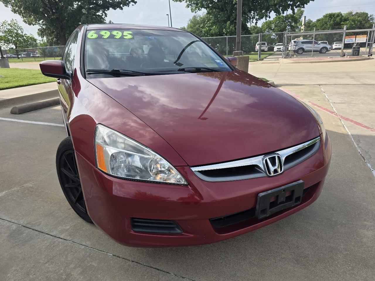 Honda Accord EX-L V-6 Sedan AT 2007