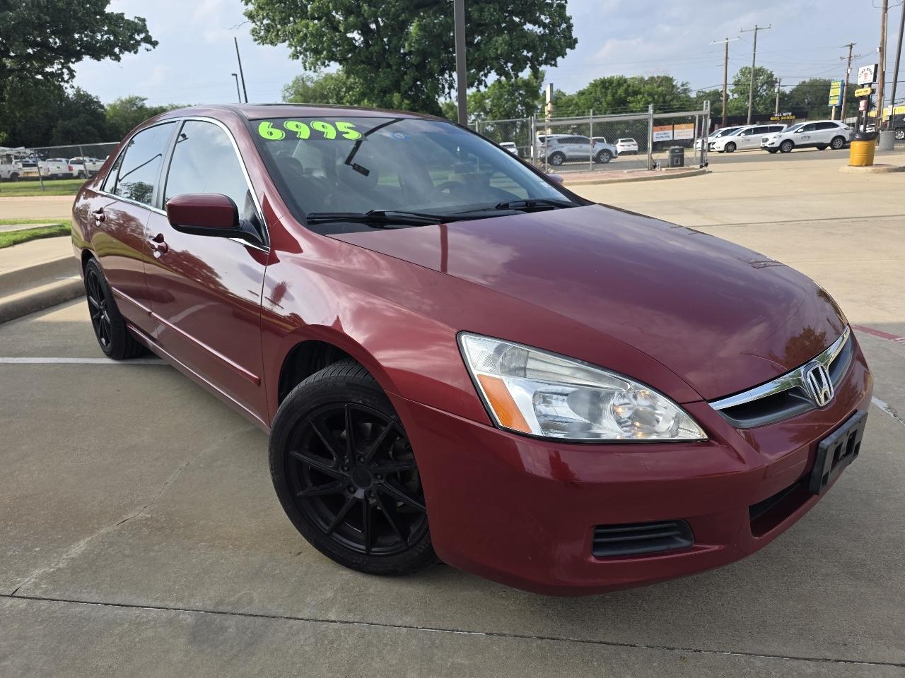 Honda Accord EX-L V-6 Sedan AT 2007