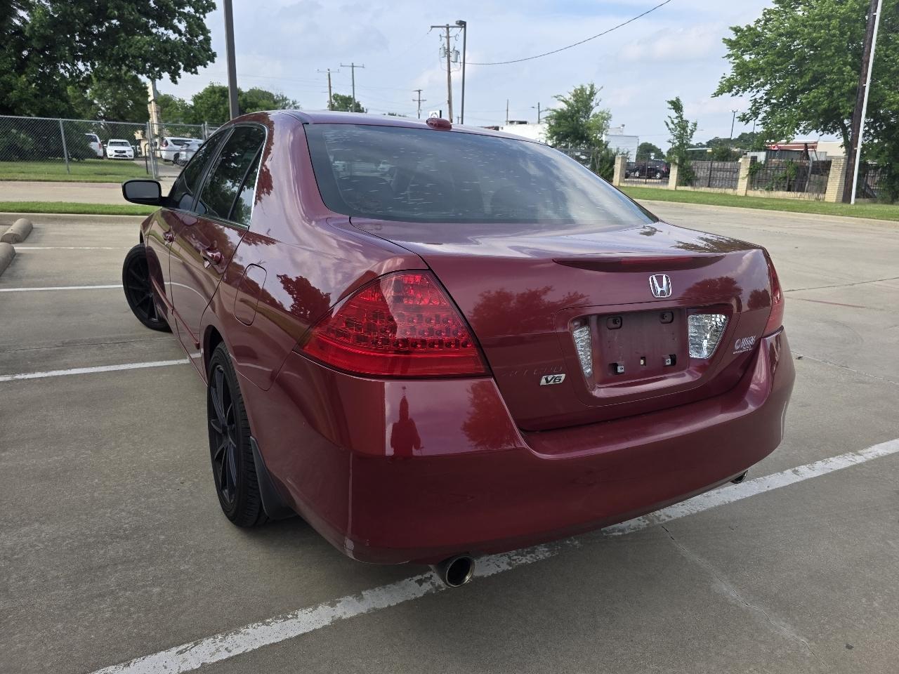 Honda Accord EX-L V-6 Sedan AT 2007