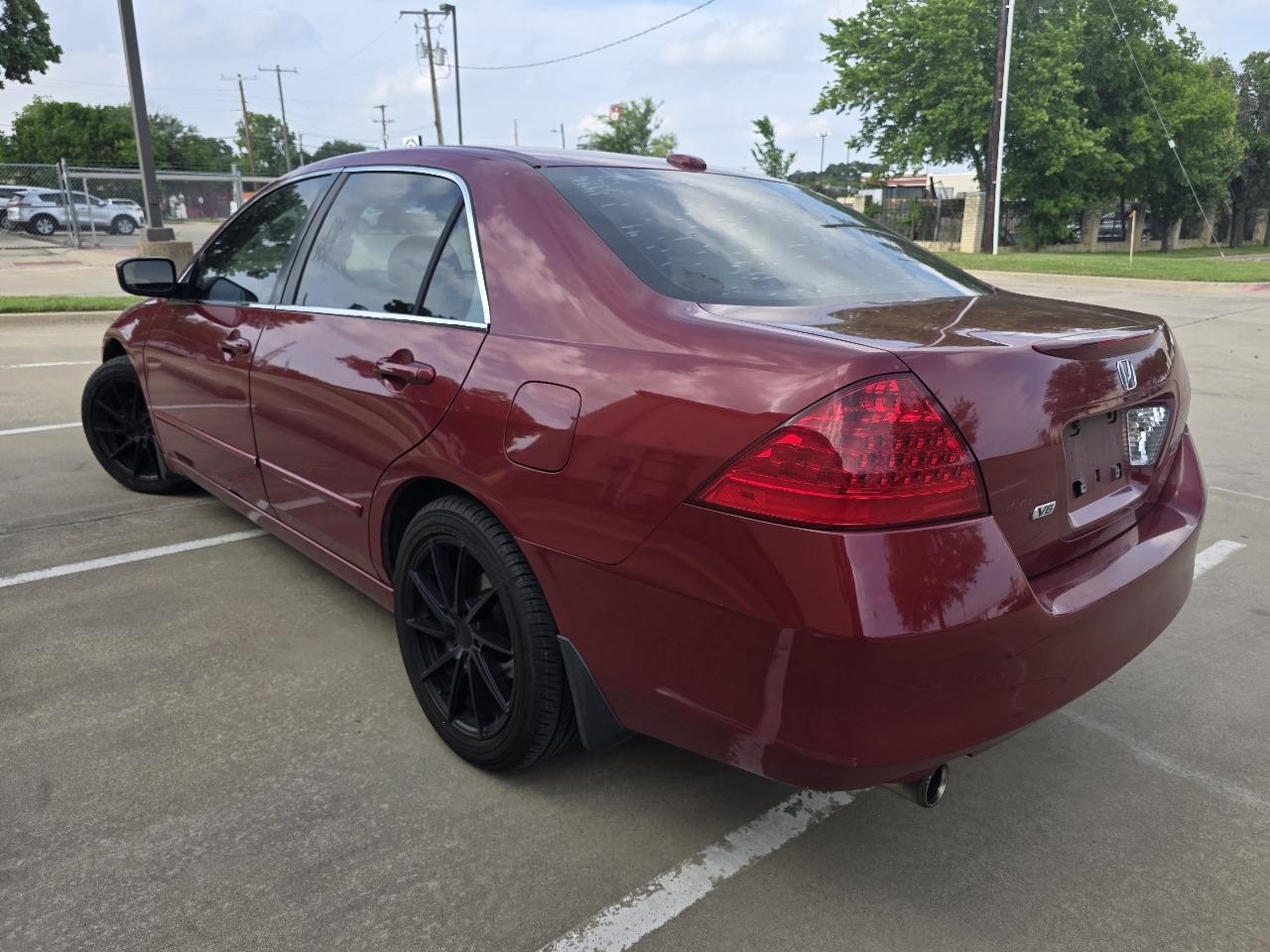 Honda Accord EX-L V-6 Sedan AT 2007