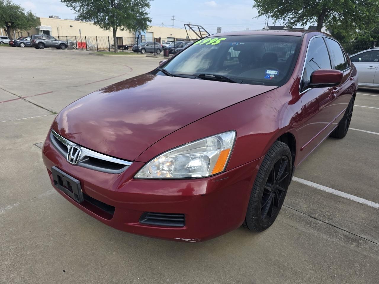 Honda Accord EX-L V-6 Sedan AT 2007