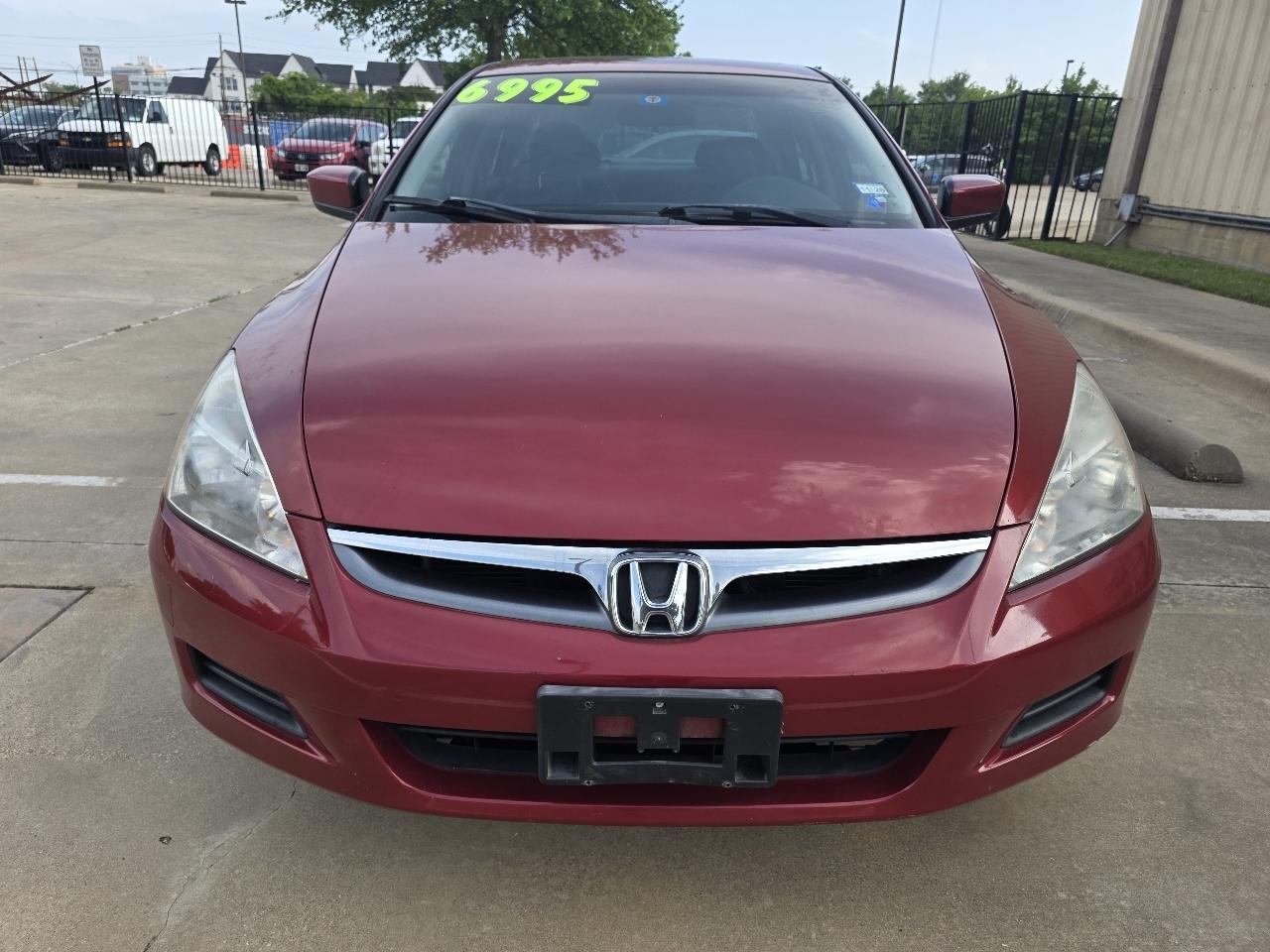 Honda Accord EX-L V-6 Sedan AT 2007