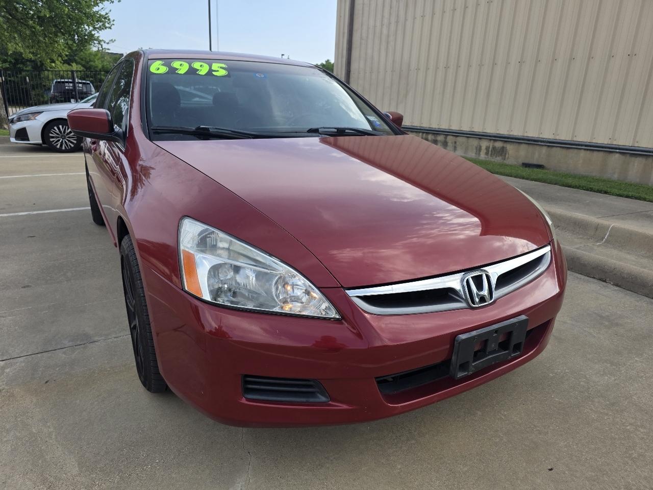 Honda Accord EX-L V-6 Sedan AT 2007