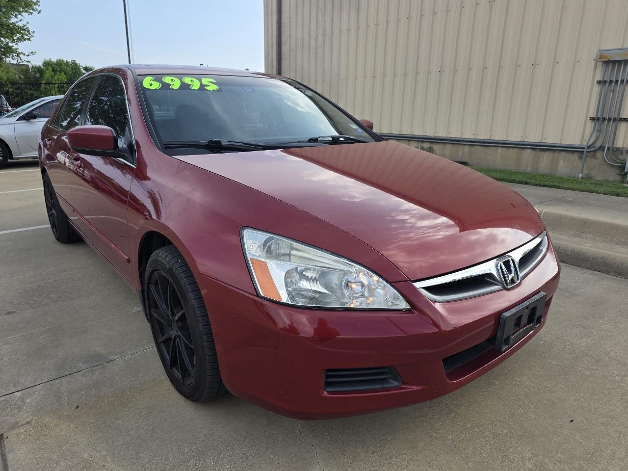 Honda Accord EX-L V-6 Sedan AT 2007