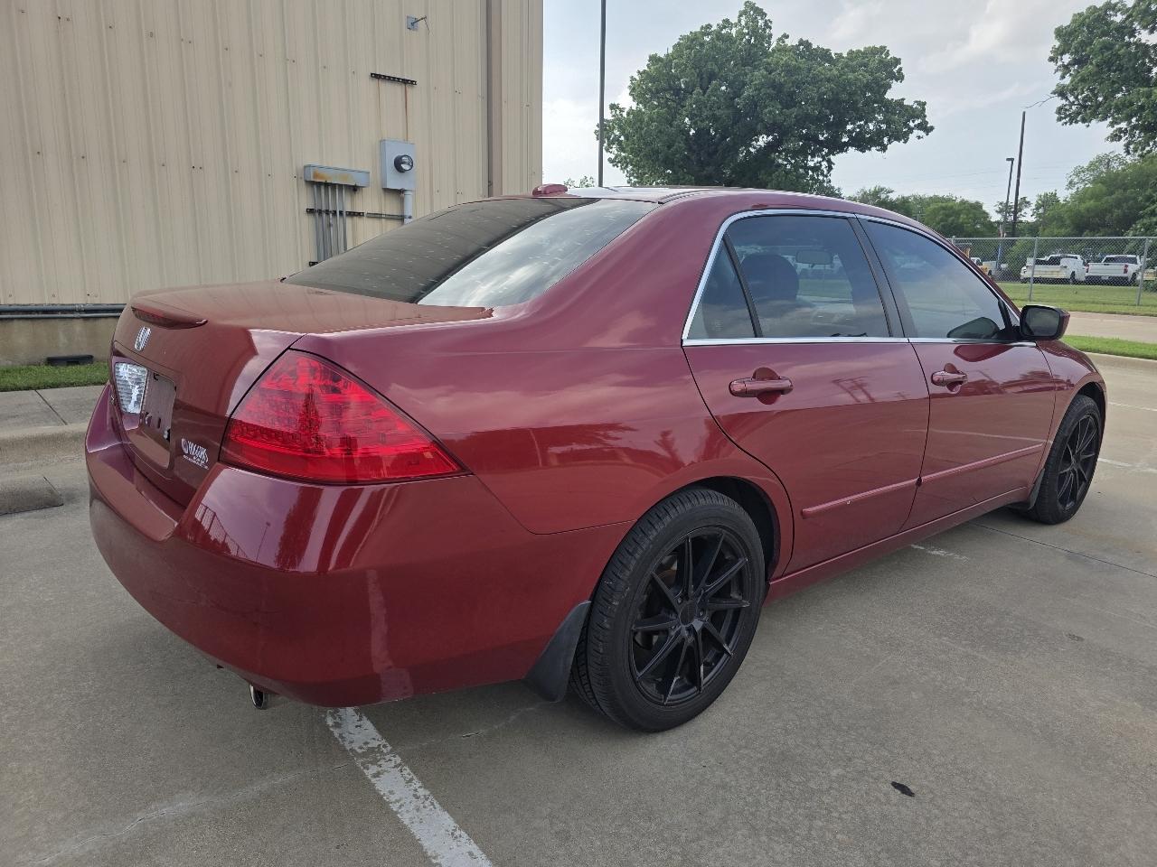 Honda Accord EX-L V-6 Sedan AT 2007