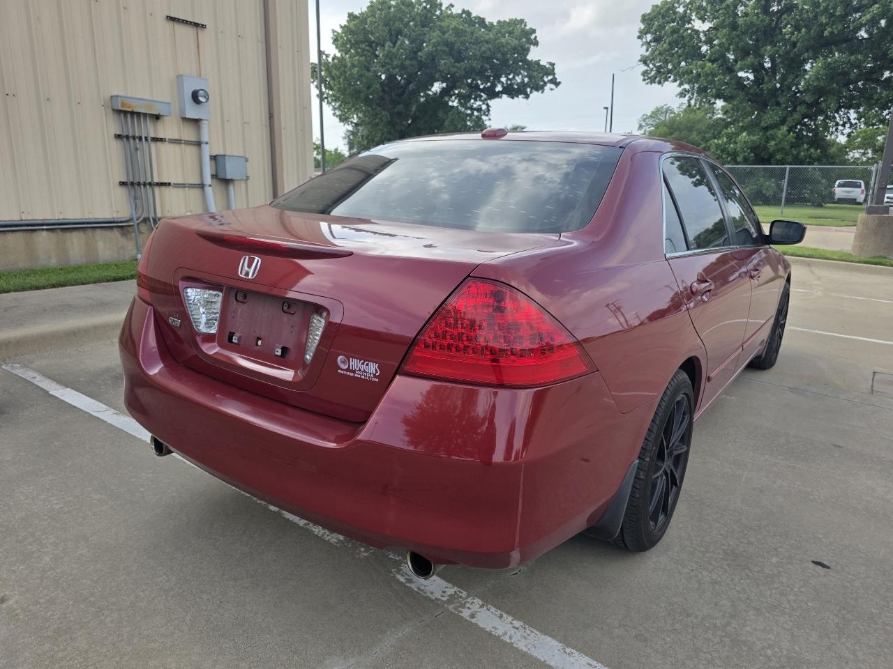 Honda Accord EX-L V-6 Sedan AT 2007
