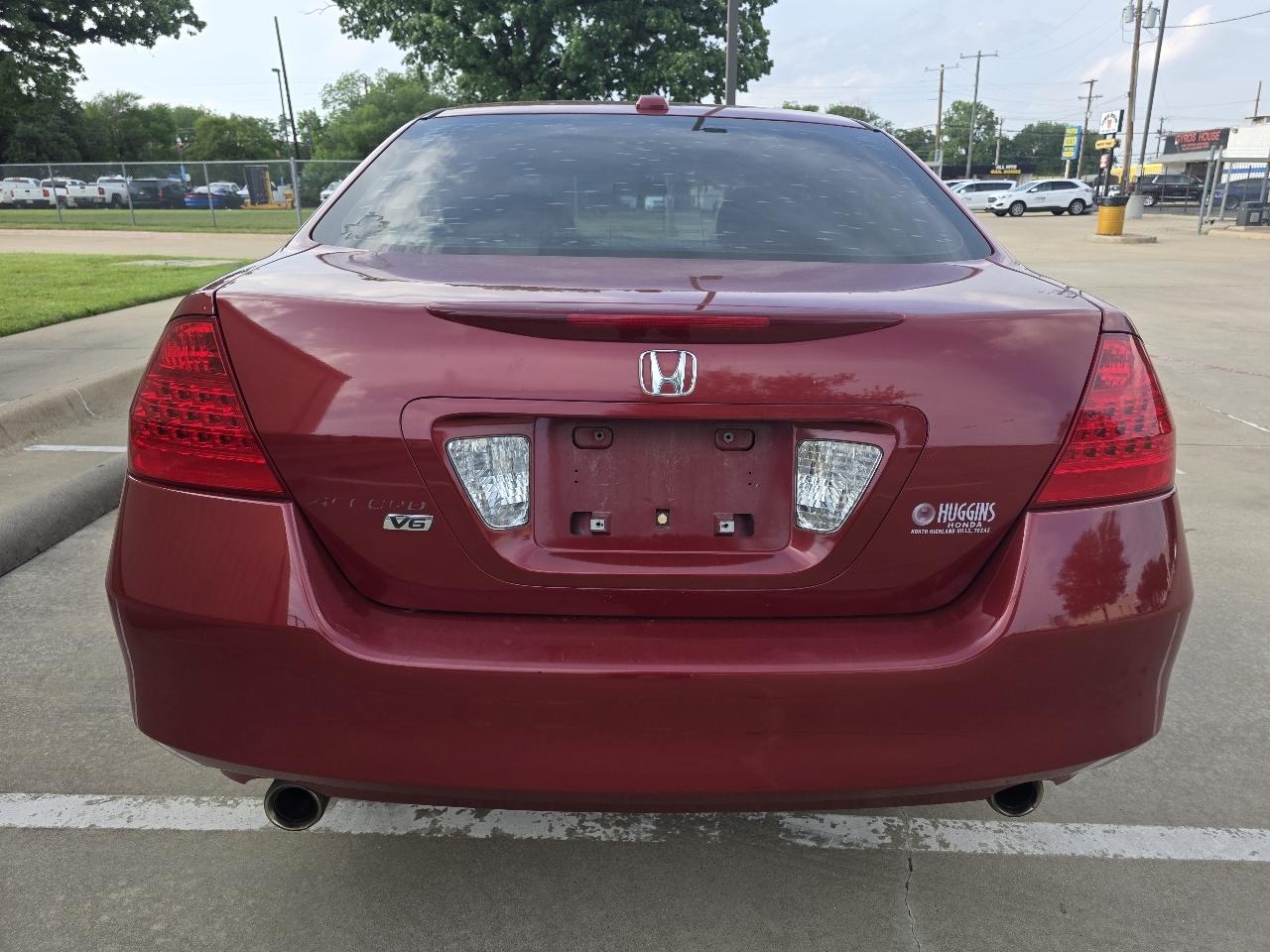 Honda Accord EX-L V-6 Sedan AT 2007