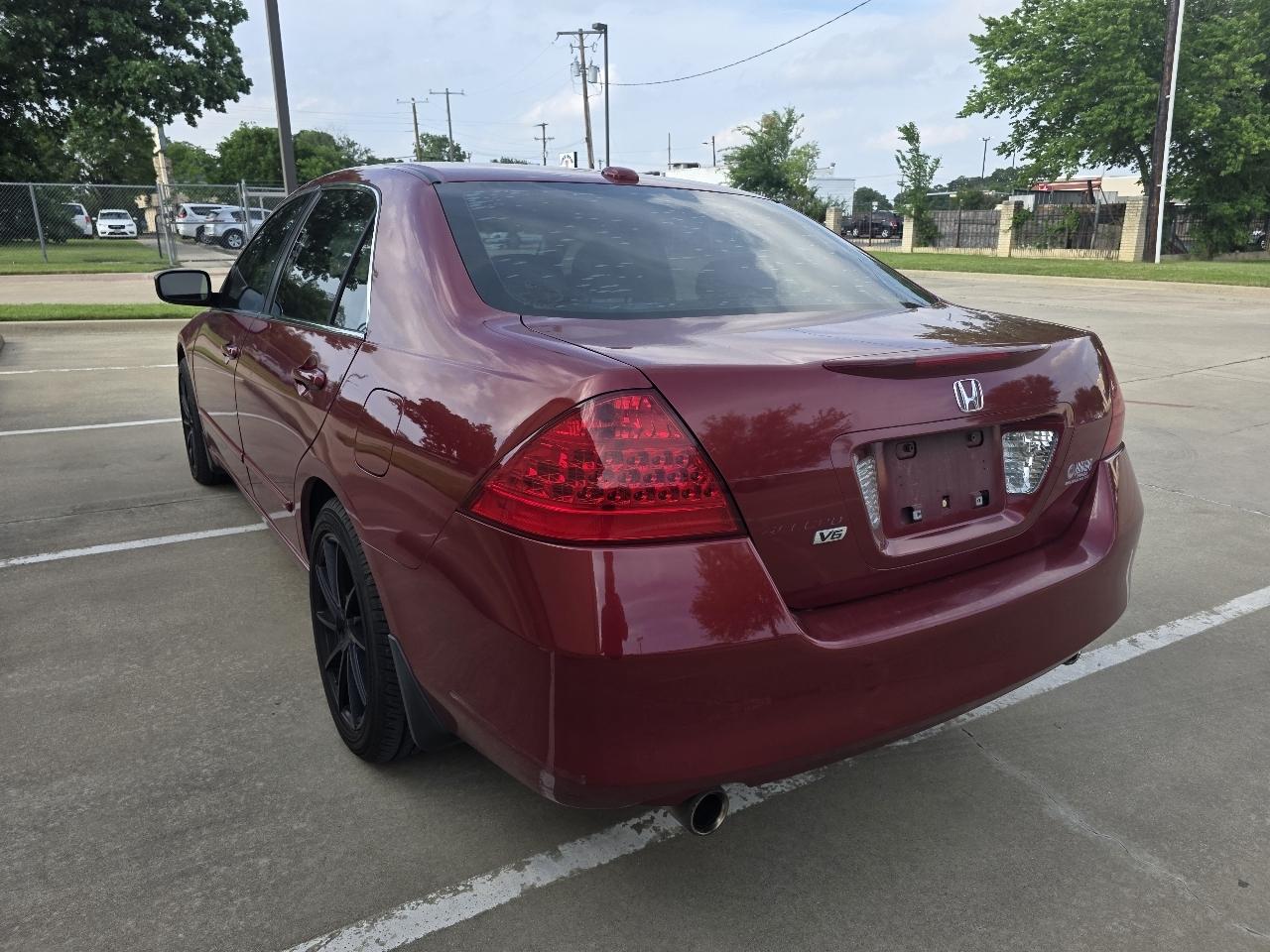Honda Accord EX-L V-6 Sedan AT 2007