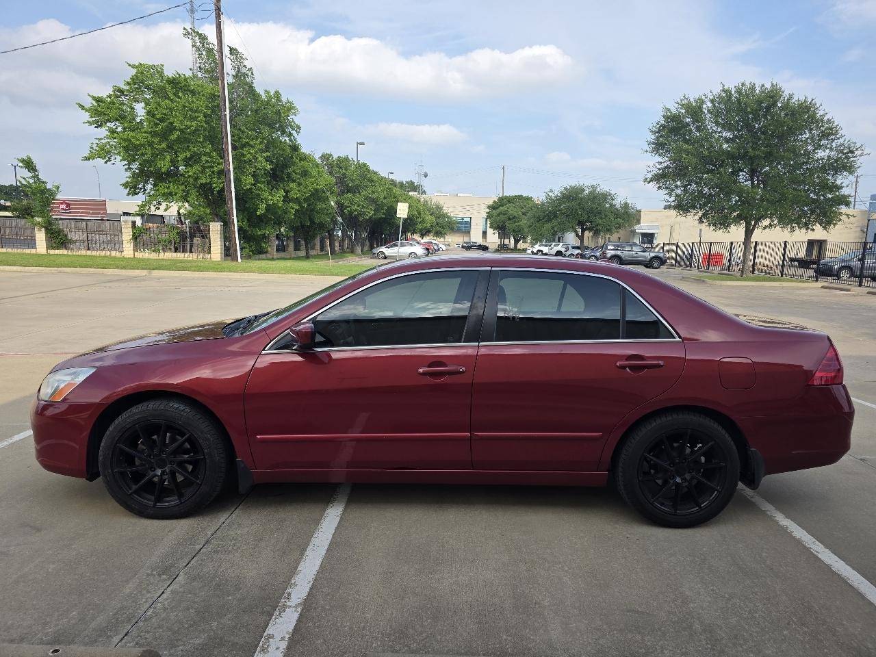 Honda Accord EX-L V-6 Sedan AT 2007