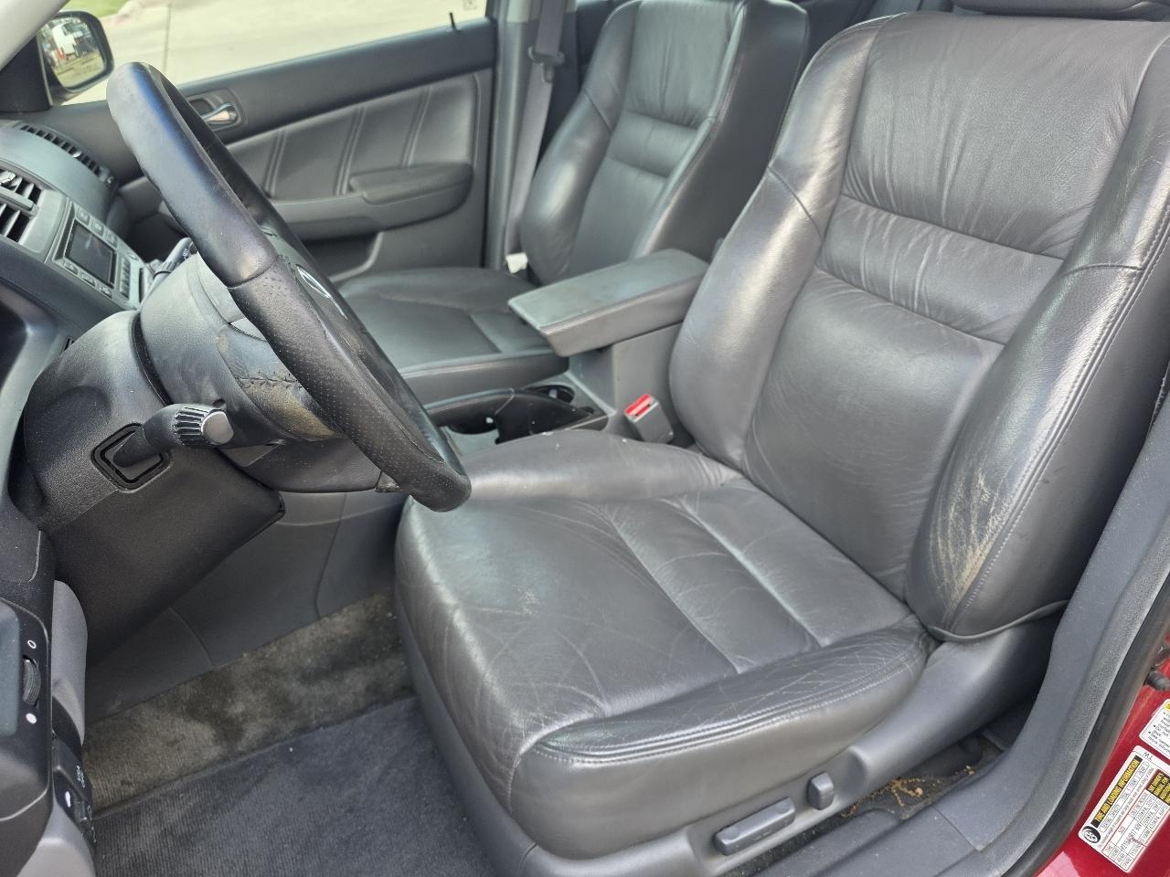 Honda Accord EX-L V-6 Sedan AT 2007