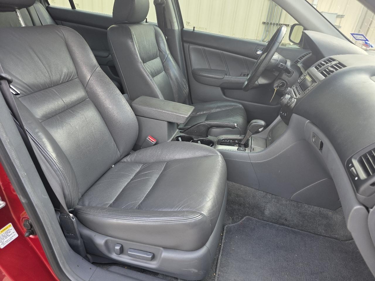 Honda Accord EX-L V-6 Sedan AT 2007