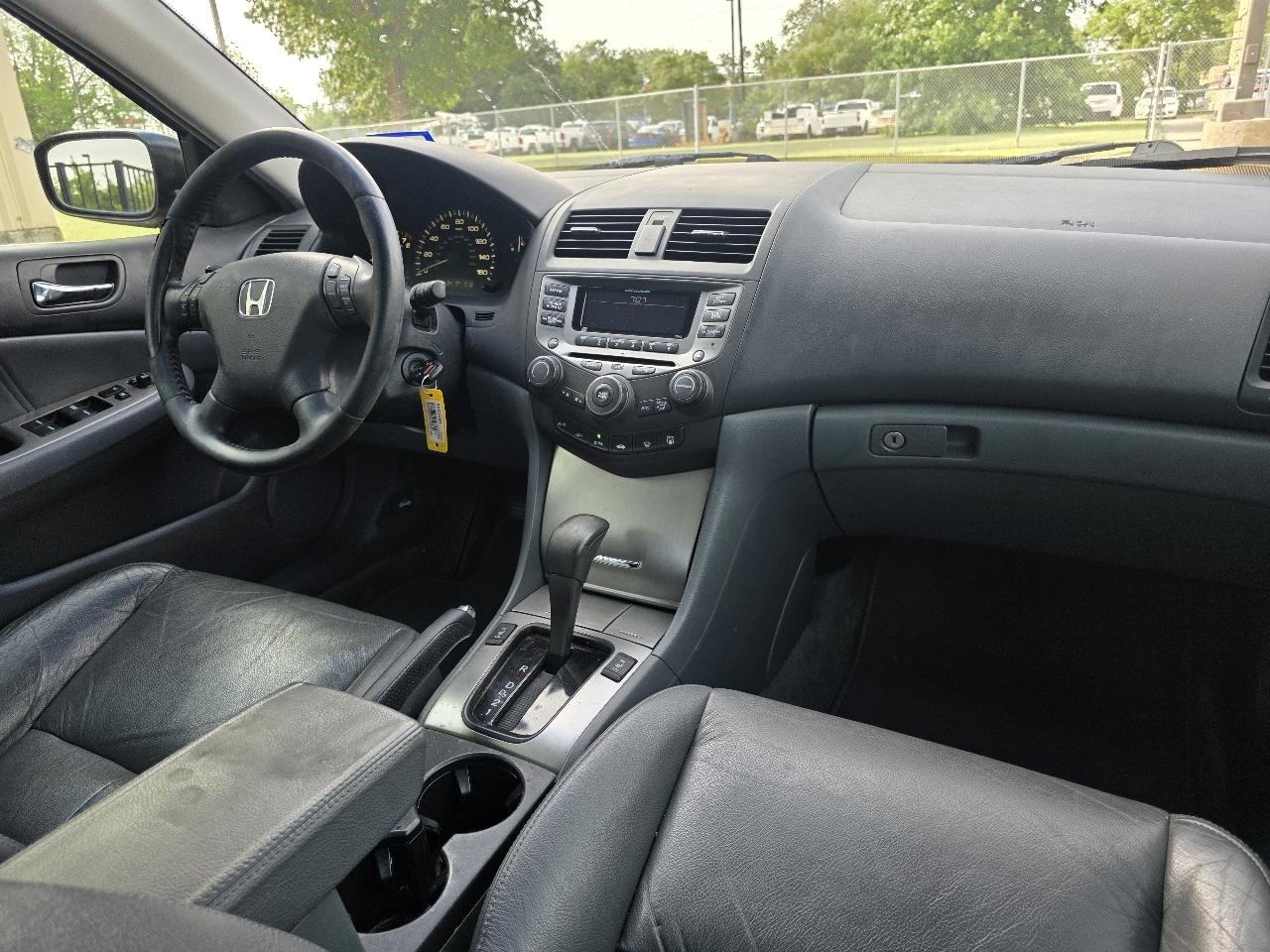Honda Accord EX-L V-6 Sedan AT 2007