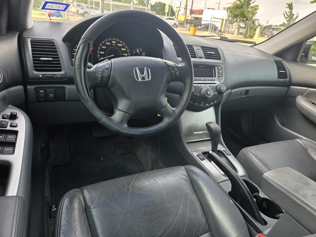 Honda Accord EX-L V-6 Sedan AT 2007