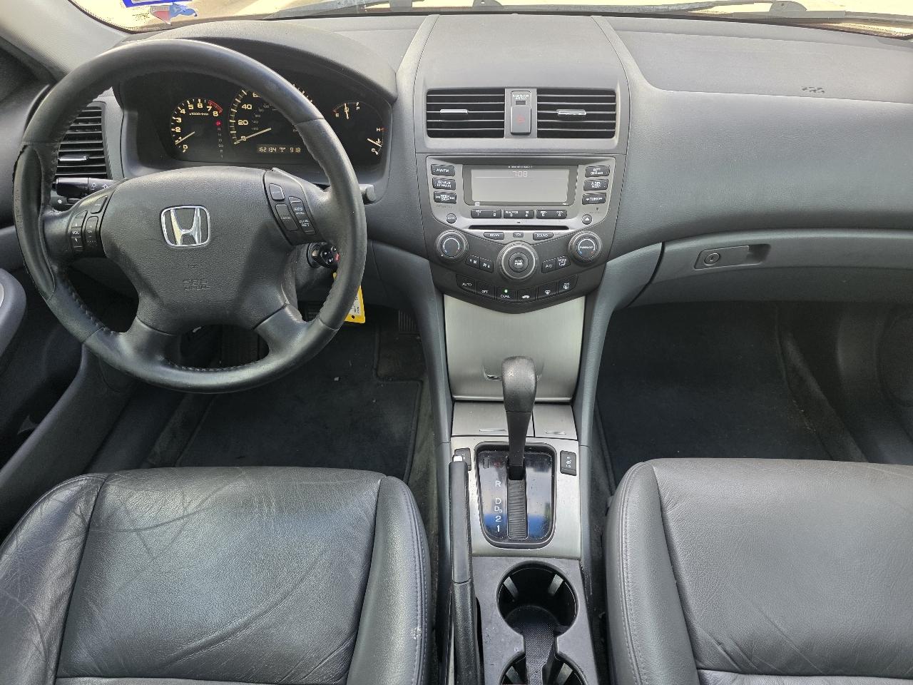 Honda Accord EX-L V-6 Sedan AT 2007