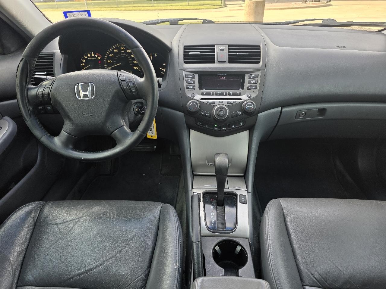 Honda Accord EX-L V-6 Sedan AT 2007