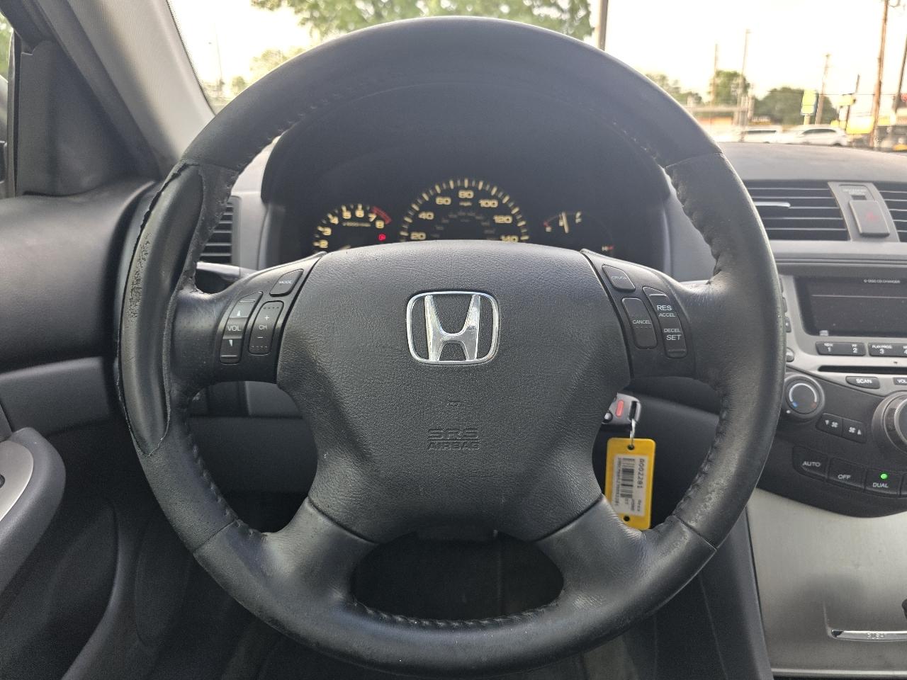 Honda Accord EX-L V-6 Sedan AT 2007