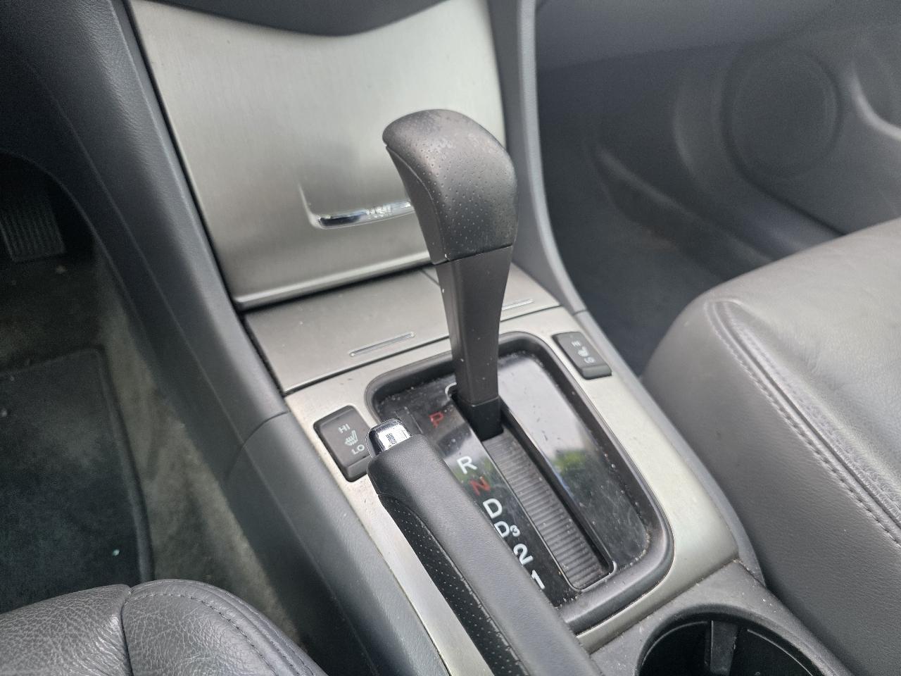 Honda Accord EX-L V-6 Sedan AT 2007