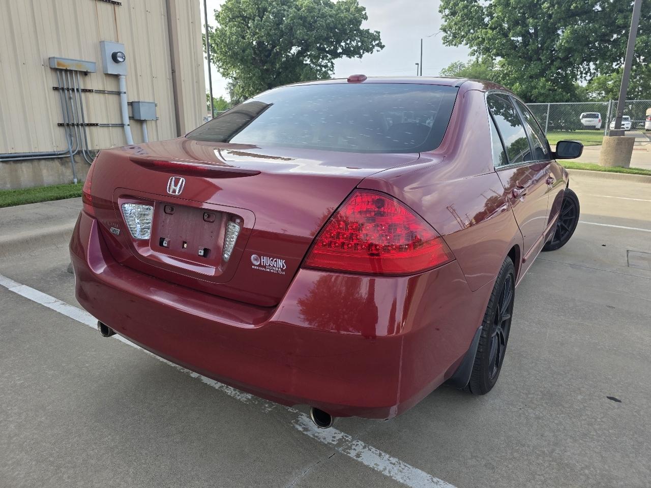 Honda Accord EX-L V-6 Sedan AT 2007