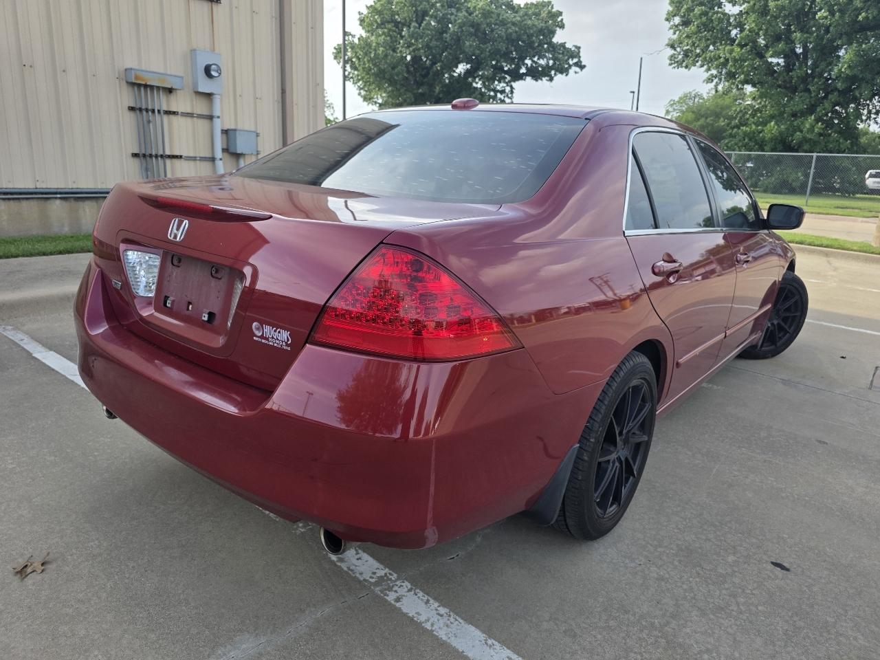 Honda Accord EX-L V-6 Sedan AT 2007