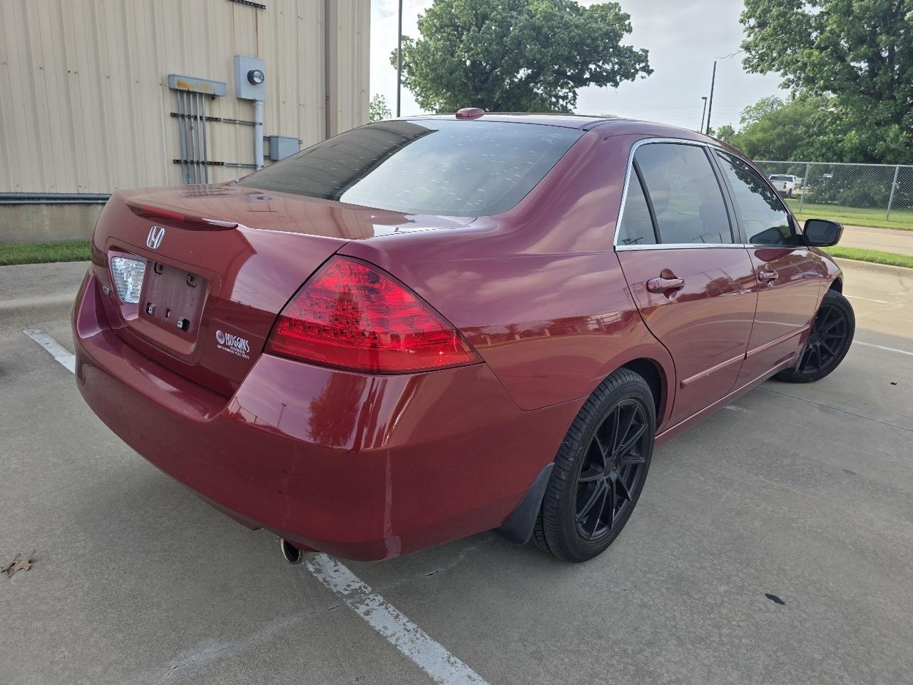 Honda Accord EX-L V-6 Sedan AT 2007