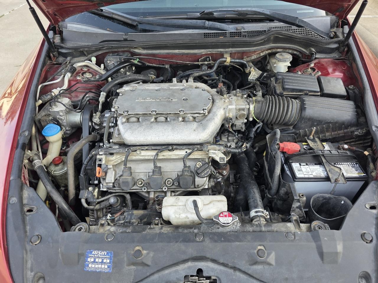 Honda Accord EX-L V-6 Sedan AT 2007