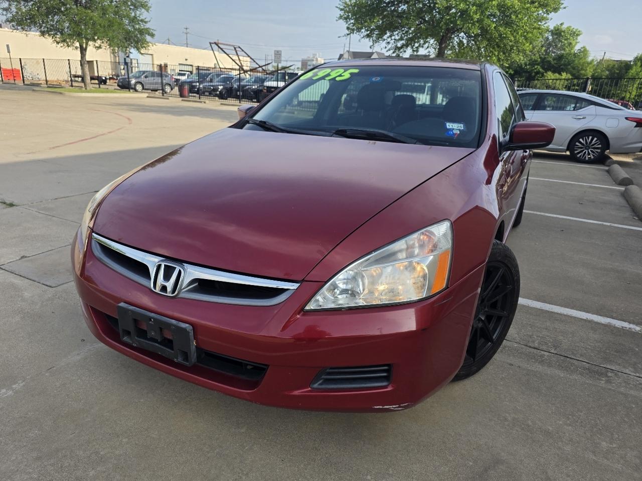 Honda Accord EX-L V-6 Sedan AT 2007