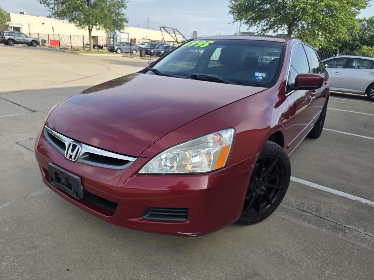 Honda Accord EX-L V-6 Sedan AT 2007