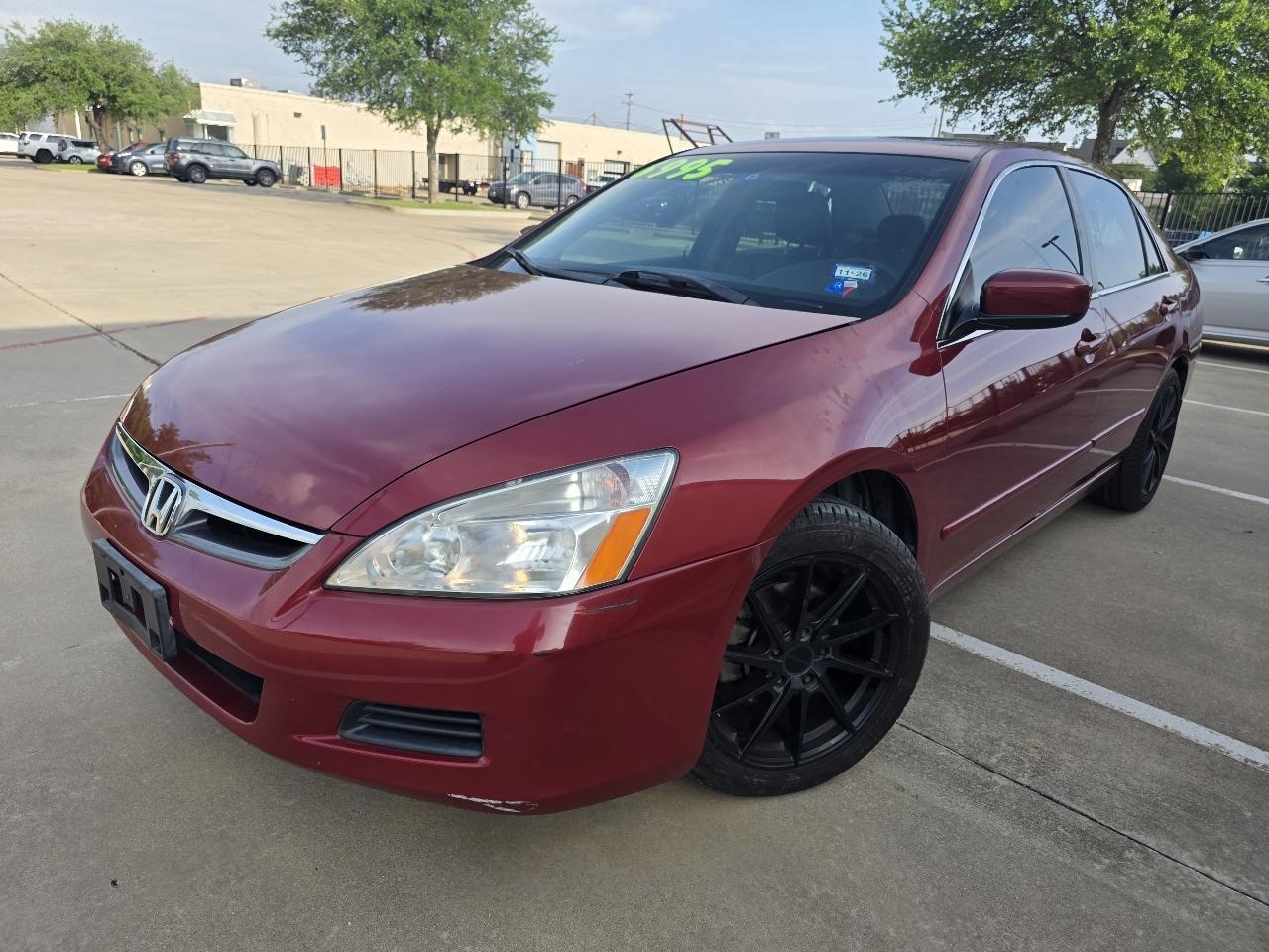 Honda Accord EX-L V-6 Sedan AT 2007