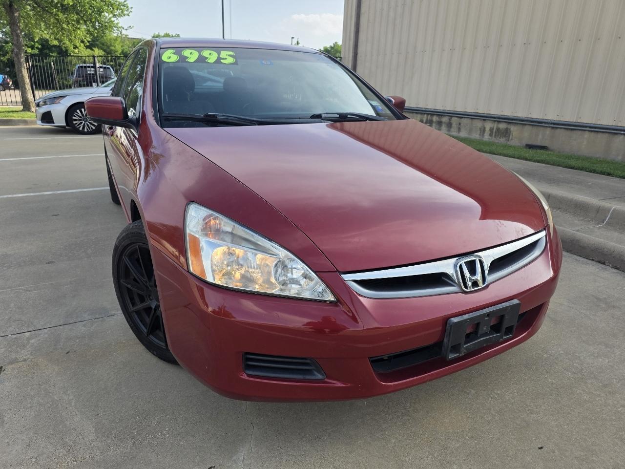 Honda Accord EX-L V-6 Sedan AT 2007