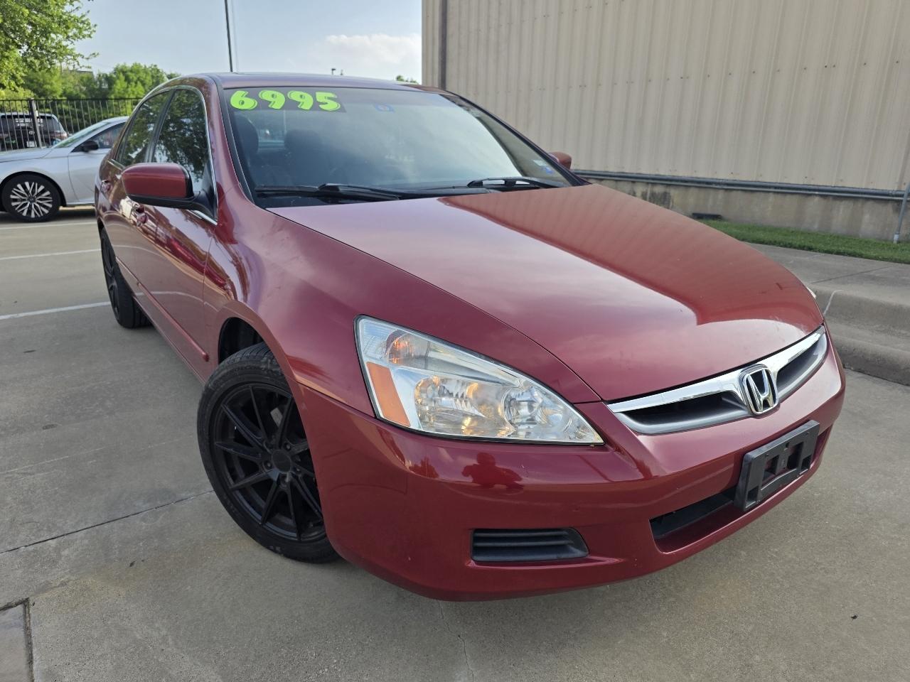 Honda Accord EX-L V-6 Sedan AT 2007