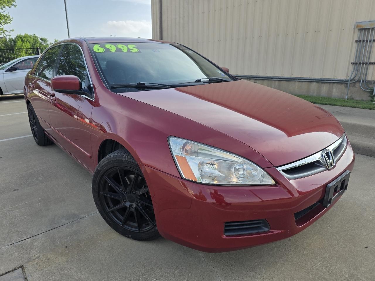 Honda Accord EX-L V-6 Sedan AT 2007