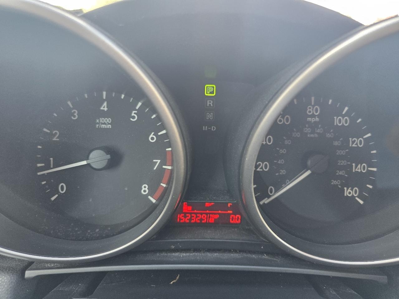 Mazda MAZDA3 i Touring 4-door 2010
