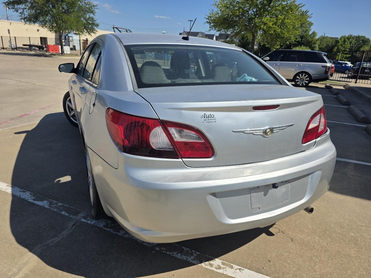 Chrysler Sebring Sedan Touring 2010
