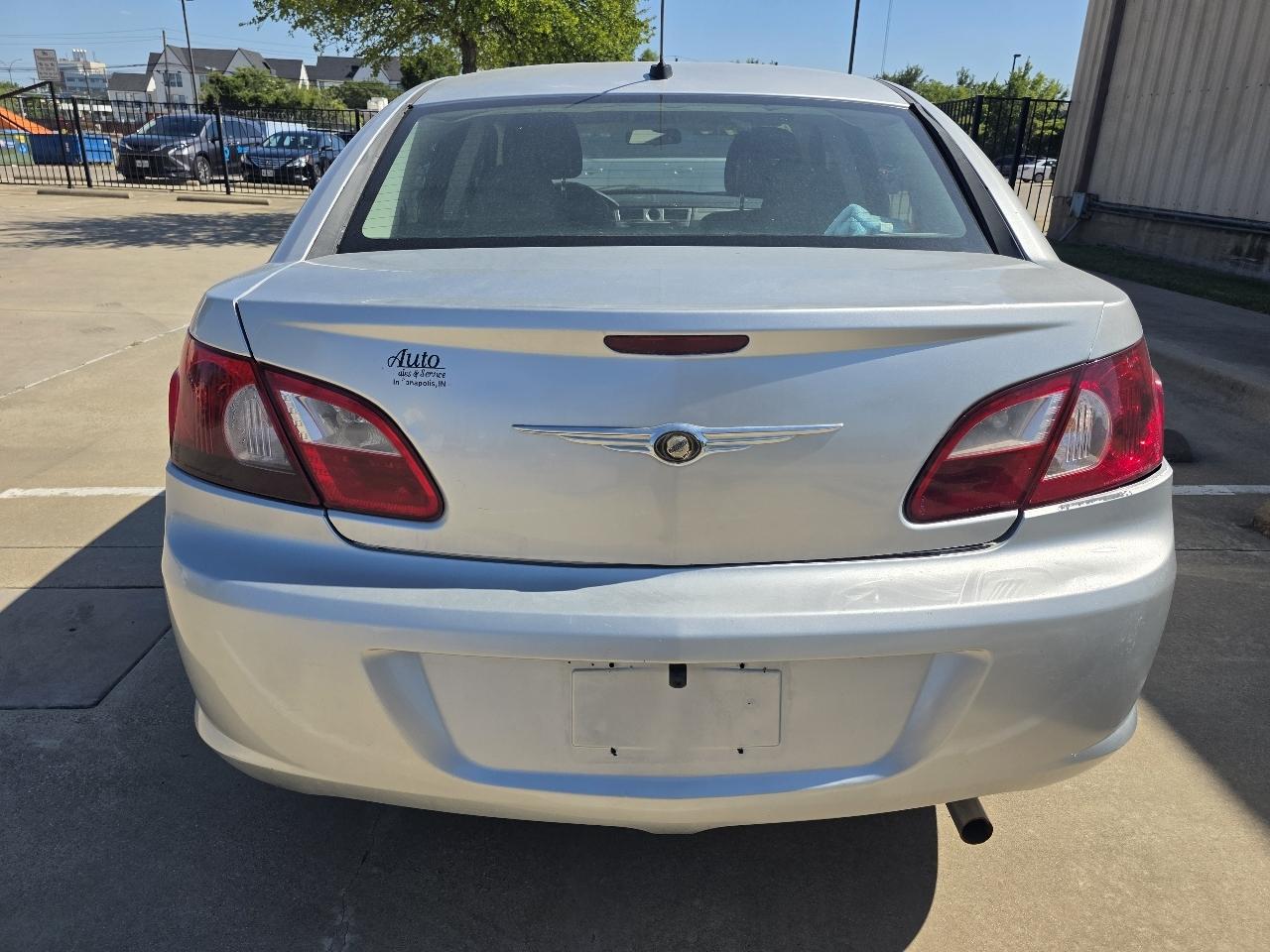 Chrysler Sebring Sedan Touring 2010