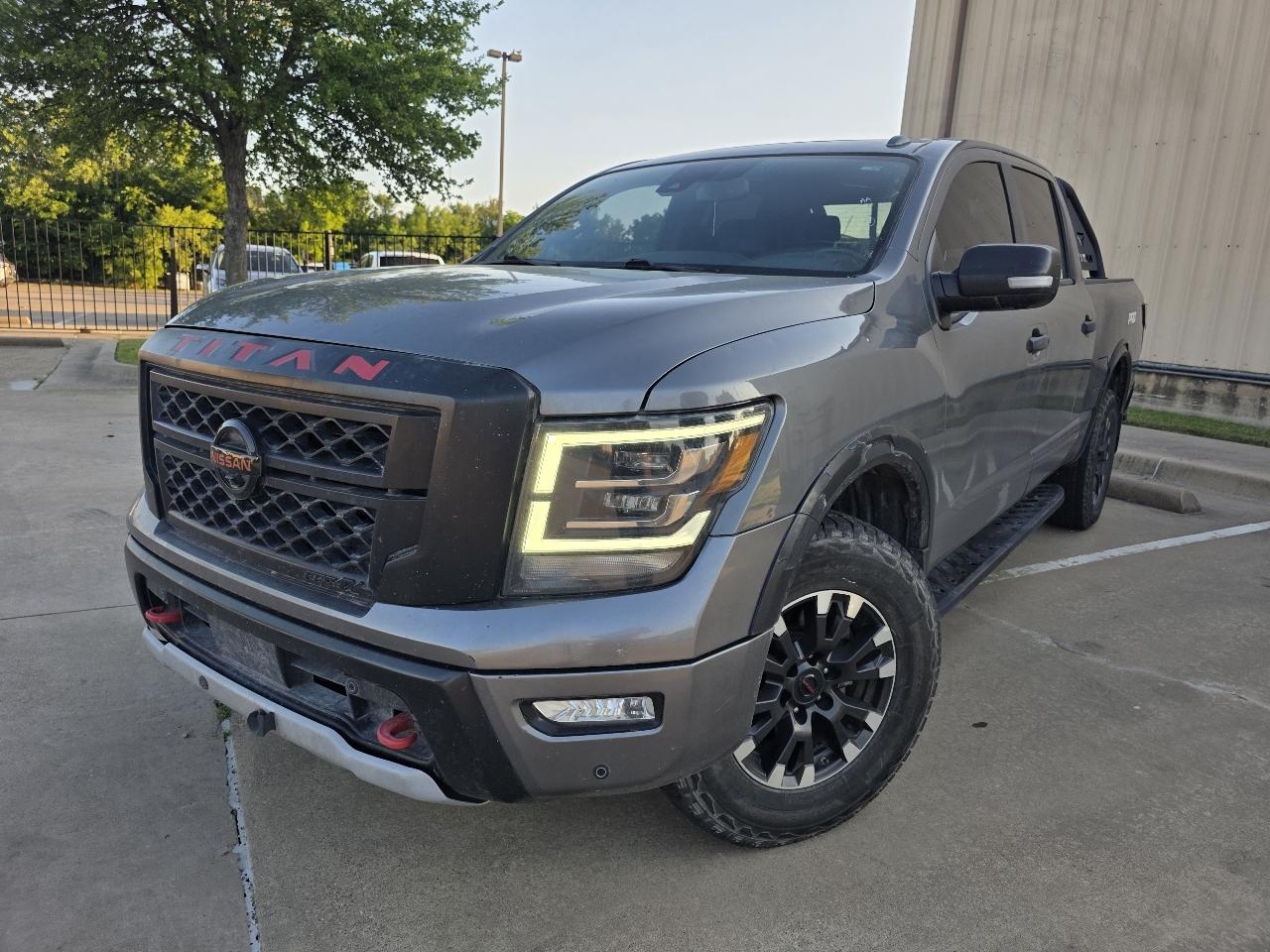 2020 Nissan Titan Platinum Reserve Crew Cab 4WD