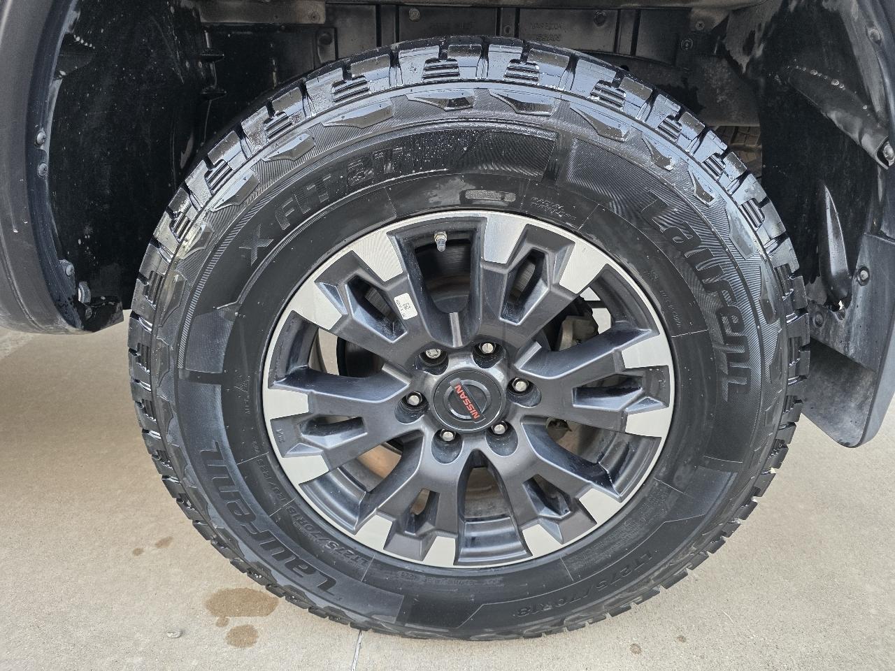 Nissan Titan Platinum Reserve Crew Cab 4WD 2020