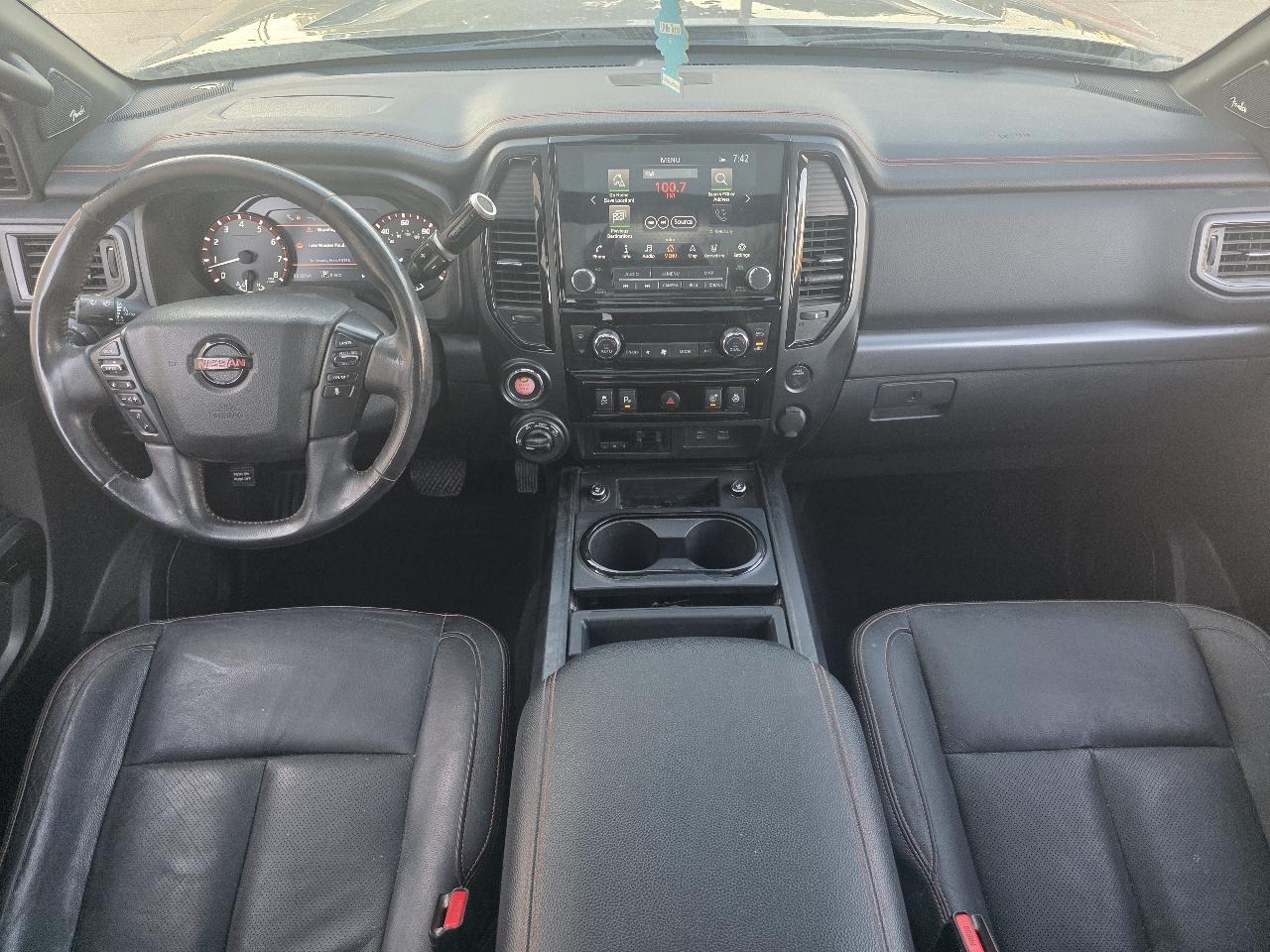 Nissan Titan Platinum Reserve Crew Cab 4WD 2020
