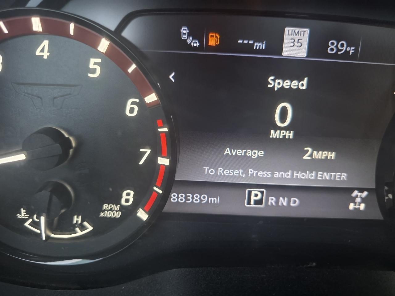 Nissan Titan Platinum Reserve Crew Cab 4WD 2020
