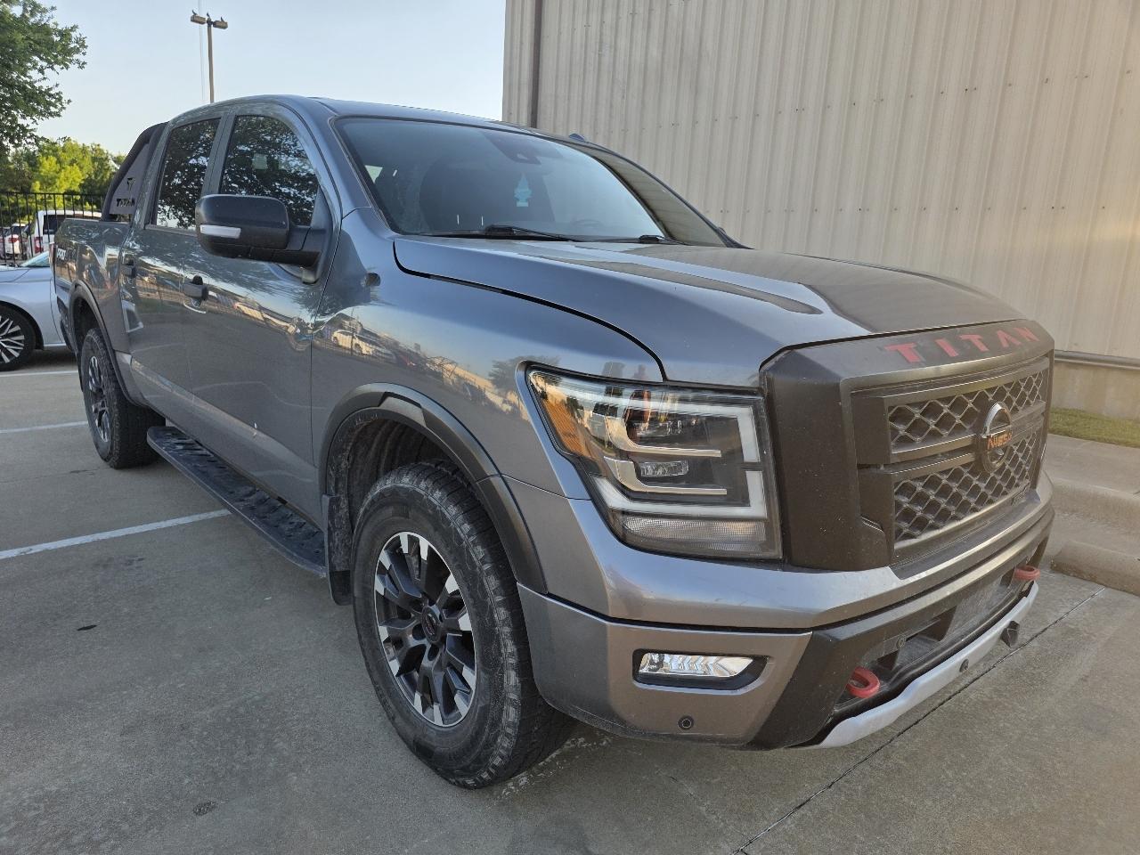 Nissan Titan Platinum Reserve Crew Cab 4WD 2020