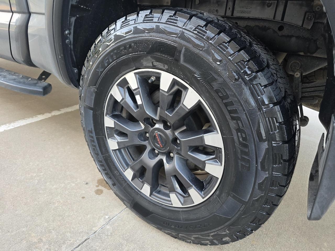 Nissan Titan Platinum Reserve Crew Cab 4WD 2020