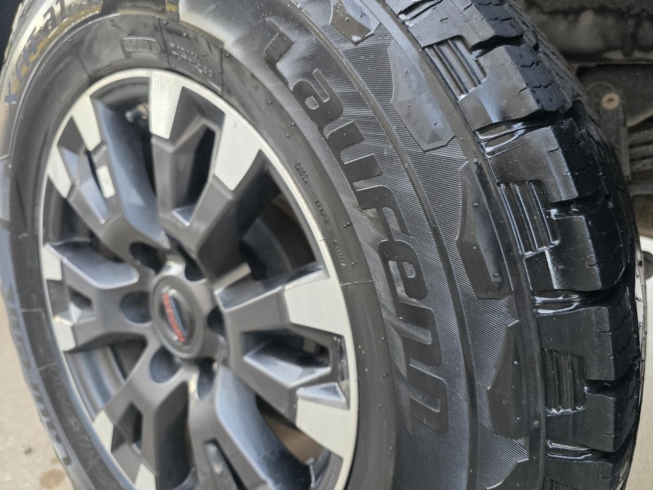 Nissan Titan Platinum Reserve Crew Cab 4WD 2020