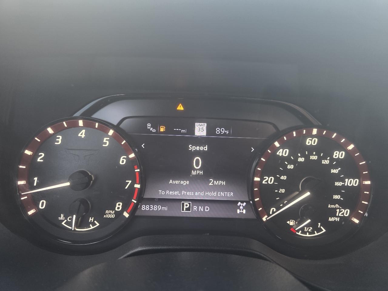 Nissan Titan Platinum Reserve Crew Cab 4WD 2020