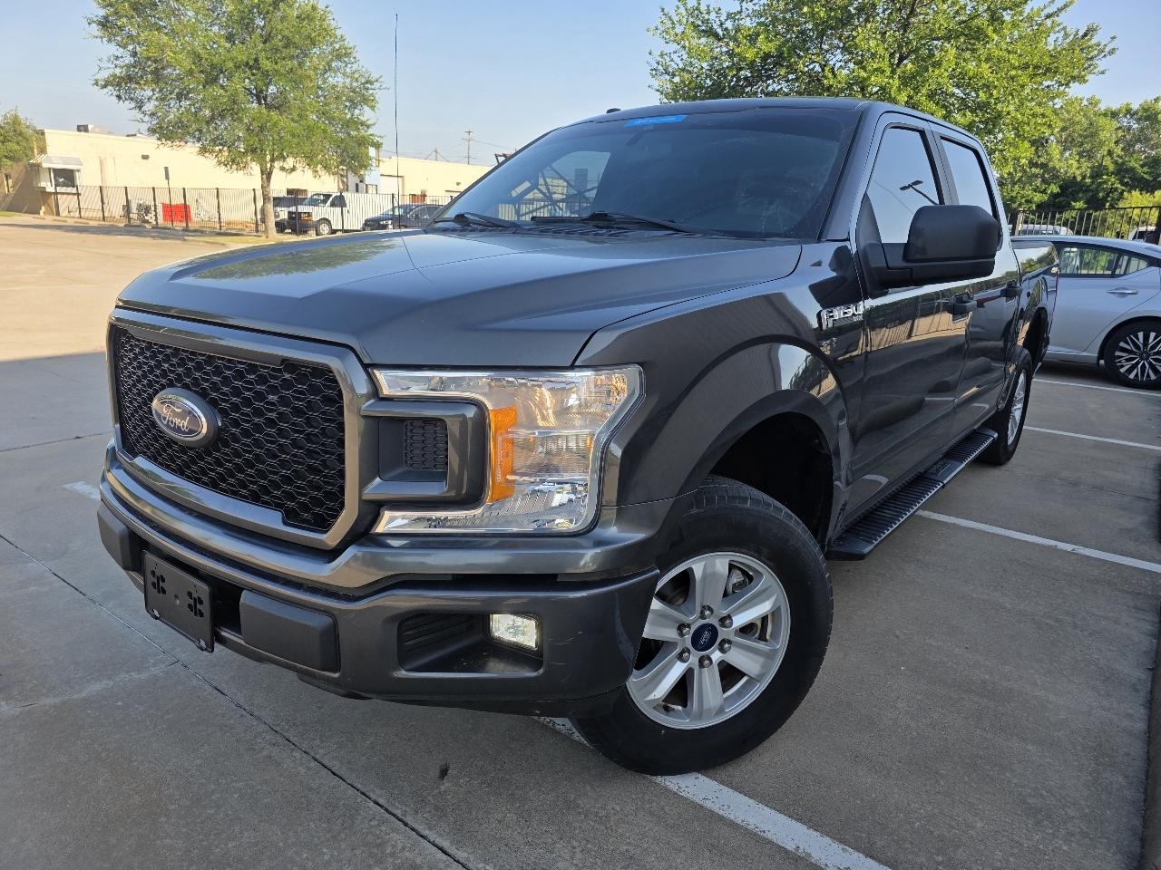 2019 Ford F-150 2WD SuperCrew 145" STX