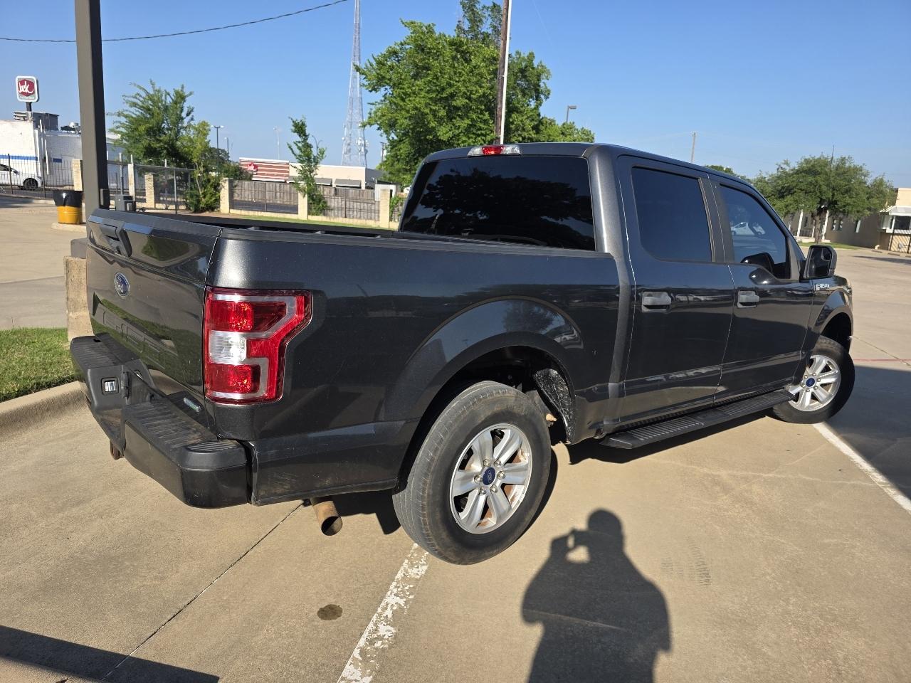 Ford F-150 2WD SuperCrew 145" STX 2019