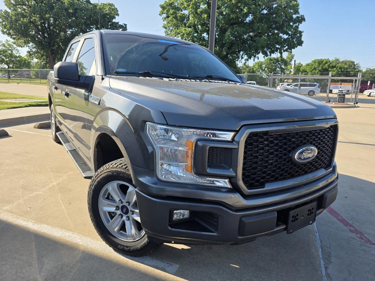 Ford F-150 2WD SuperCrew 145" STX 2019